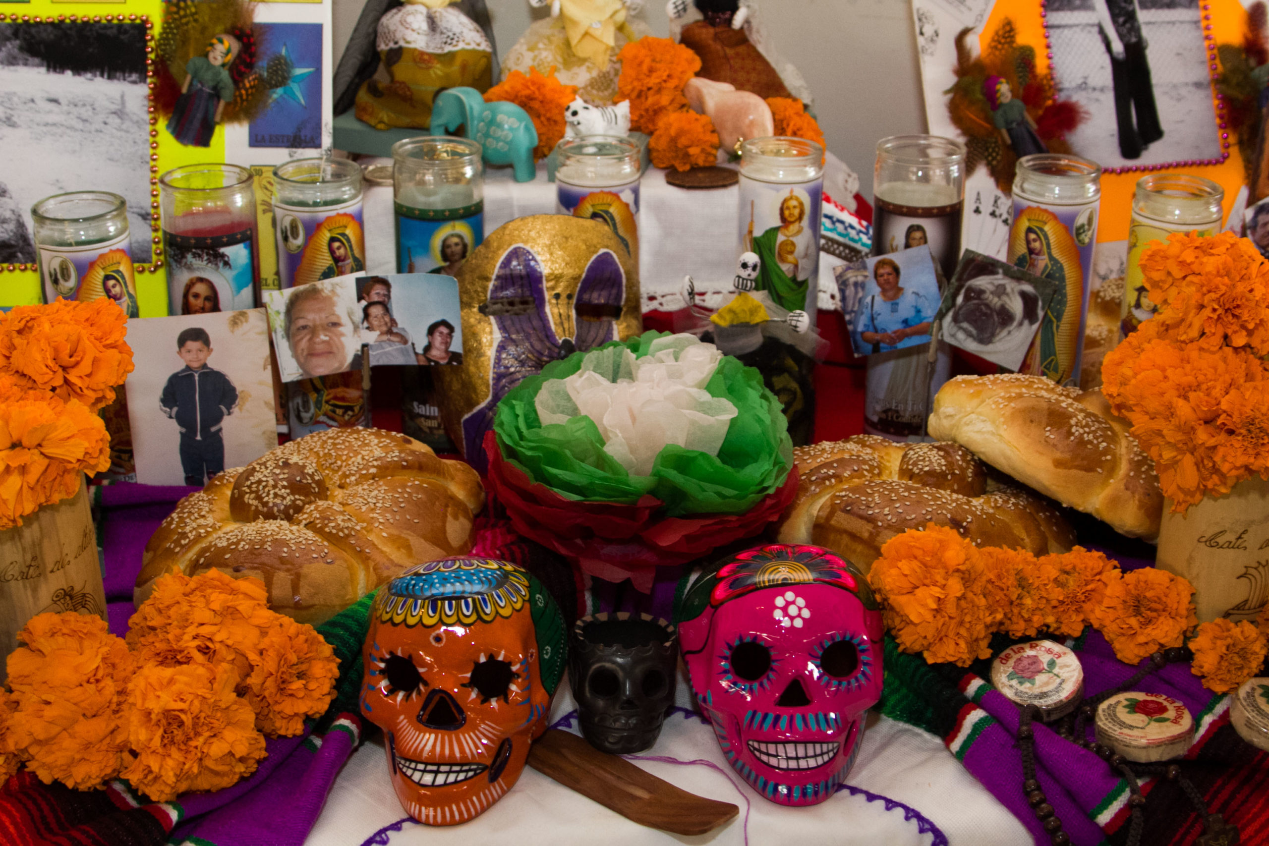 downey dia de los muertos 2021